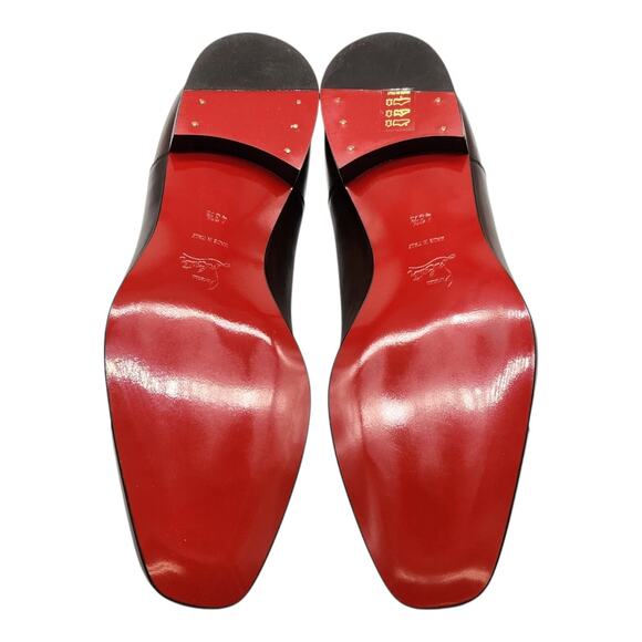 Christian Louboutin Greggo Leather Oxford Shoes in Brown EU 43.5 US 10.5 - $995 - Picture 8 of 9